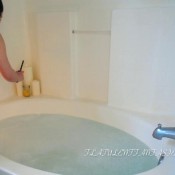 bath farts serena blair