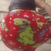 farting in your naughty face!