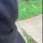 tessatasty ebony shitting in public -