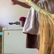 maid cleans cums shits and cleans again hd marinayam19