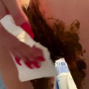 constipated and messy bulge hd the fart babes