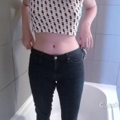 revenge pissing in my best friend`s expensive jeans cassiescat