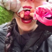 nerdy faery - making the most of an actual accident