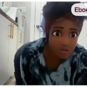 gassyellas first fart video ebonybooty49