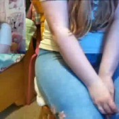 failed pee hold livestream kittymoon