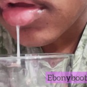 spit play! ebonybooty49