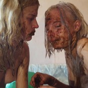 lesbian extreme scat and goldrain dirty kisses by jelena and tiana sg-video