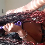 cleaning my shitty anal beads nadiacream