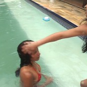 enema girls - nara lemos and her fucking slave anna sg-video