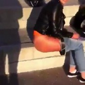 becky pooping cause she`s a rebel