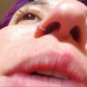 asmr nose pinching and sudden burps hd funkieangie