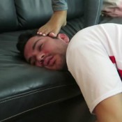 goddess enola fischer - tr and ling and jumping on his head until collapse