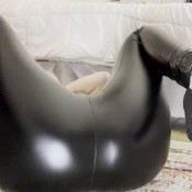 latex/leather farts jessiekaybaby