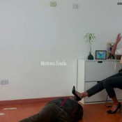 mistress enola - beg for my attention and get pain