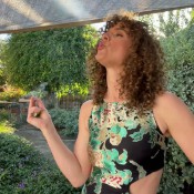 pee on cigarette and stomp with heel! vibewithmolly