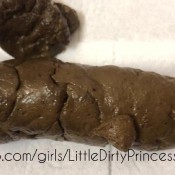 returning to poop again and again hd littledirtyprincess