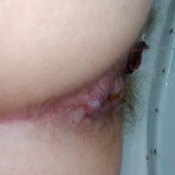 poop of the day hard sticky with fart hd goddesslucy