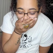 gassy farting girl with loud burps hd natalie luxxurious