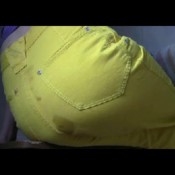 violeta yellow jeans farts the fart babes