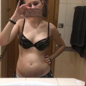 marysweeeet my bloated belly 2