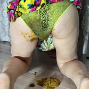 ruslana ruined messy panties hd the fart babes
