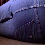 oxana jeans smearing The fart babes