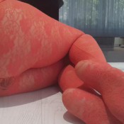 goddess red pantyhose poop hd the fart babes