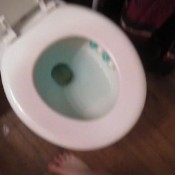 short clip, big dump over the shoulder view sexyscatforyou