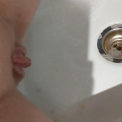 pissing in kitchen sink hd poogirlsofia diapergirlsofia
