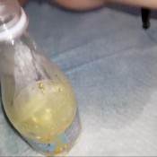 peeing in a bottle hd evakokoro eva kokoro