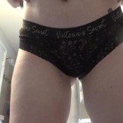 pooping after modeling my new panties hd sexyscatforyou