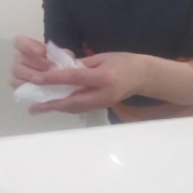 poop wipe after soft poo hd poogirlsofia diapergirlsofia