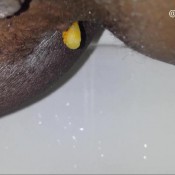 period poop! hd scatlover72 scarlett marie