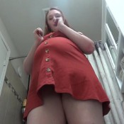 pregnant tease/morning shit hd sexyscatforyou