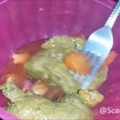 Fruit Salad Poo! Scatlover72 Scarlett Marie