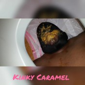 forced to swallow my diarrhea goddesskinkycaramel