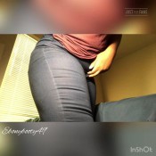 bubbly jean farts ebonybooty49