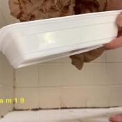 shit on paper and transferred to container hd marinayam19