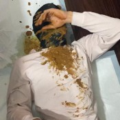 slave choking on my sloppy shit ebonybooty49