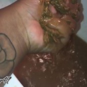 toilet poop and play without mask ebonybooty49