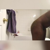 Custom Video Ex And Le Ebonybooty49