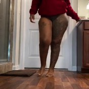 juicydesire poopie in my hoodie bigbootyjd