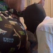 invited my friend over to sniff my farts ebonybooty491