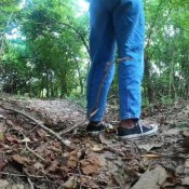 anatheegoddess in the woods