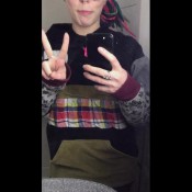 alianne public pissing compilation