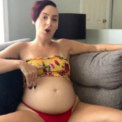 im pregnant and its not yours hd goddess arielle