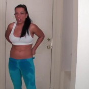 farting in yoga pants alexis rain_we live together_