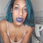 freepornk2s_ goldenlace getting rid of tiny remains toilet fetis