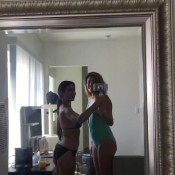 Latina Foot Compare 2 Cassandracruz