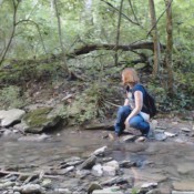 shy girl struggles to pee in the woods hd eva kay